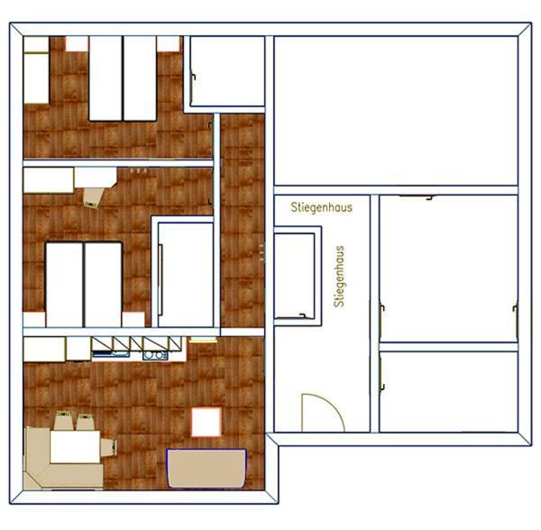 Apart Alexandra Ischgl Exteriör bild